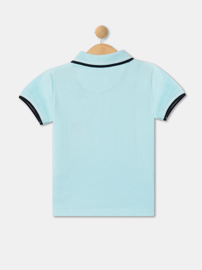 Boys Relaxed Fit Polo T-Shirt image number 1