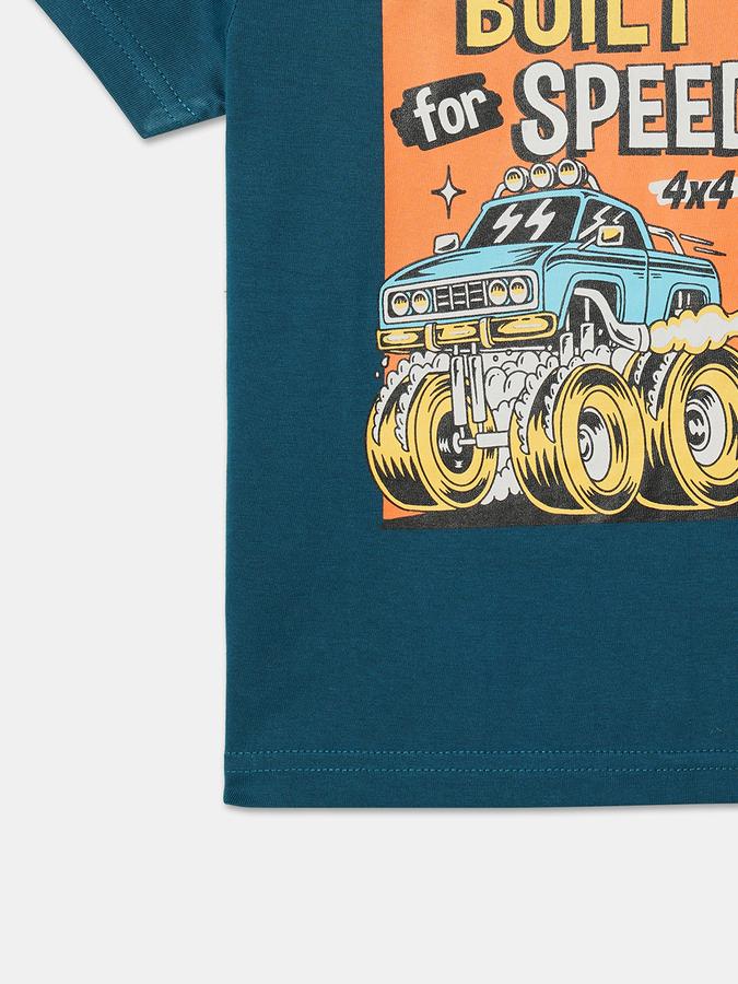 R&B Boys Blue T-Shirts image number 3
