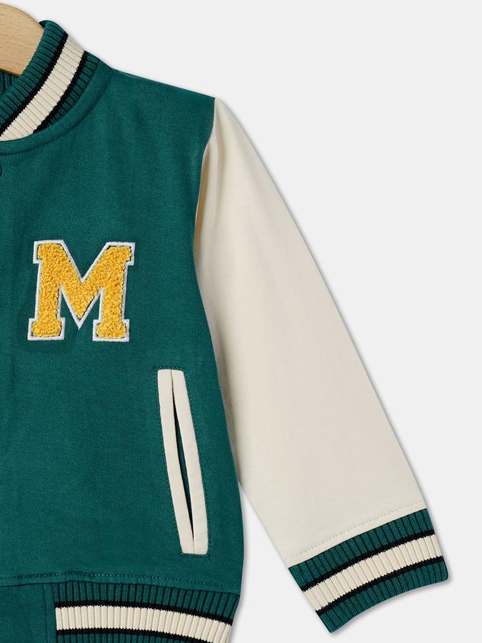 Boys Colour-Block Jacket image number 2