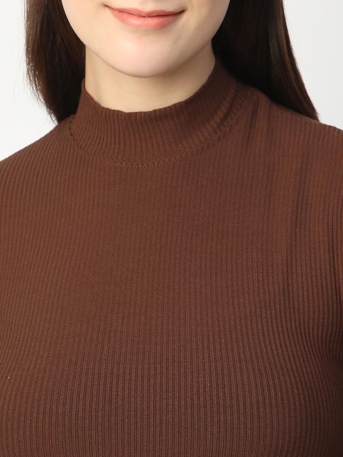 Casual Solid Women Top image number 3