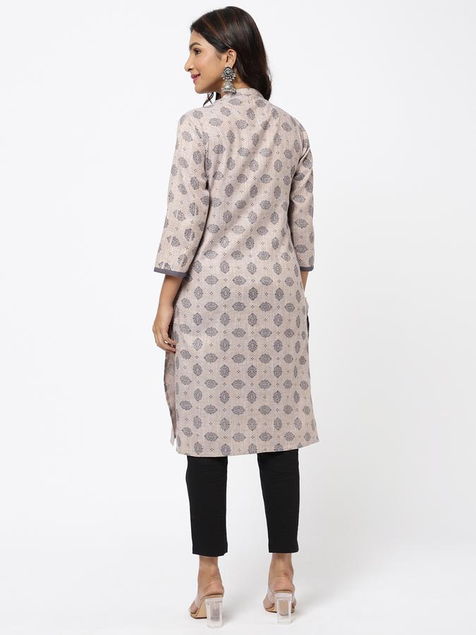 R&B Grey Women Kurtas image number 2