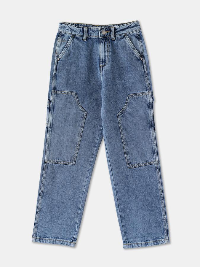 R&B Boys Solid DENIM PANT