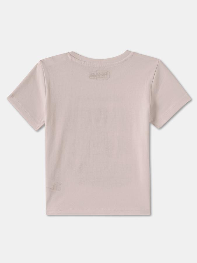 Boys Regular Fit Short Sleeve Crew Neck T-Shirt