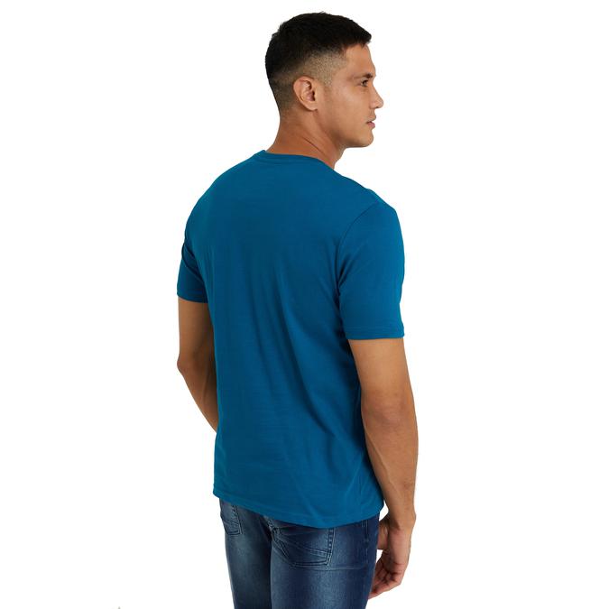 R&B Crew Neck Teal T-Shirt image number 2