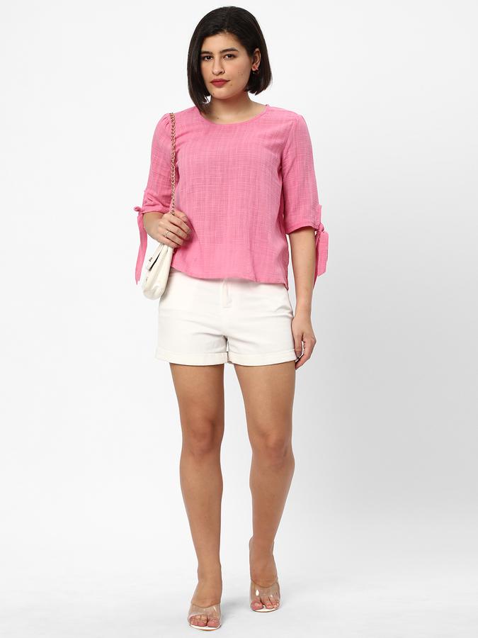 R&B Women Pink Tops image number 1