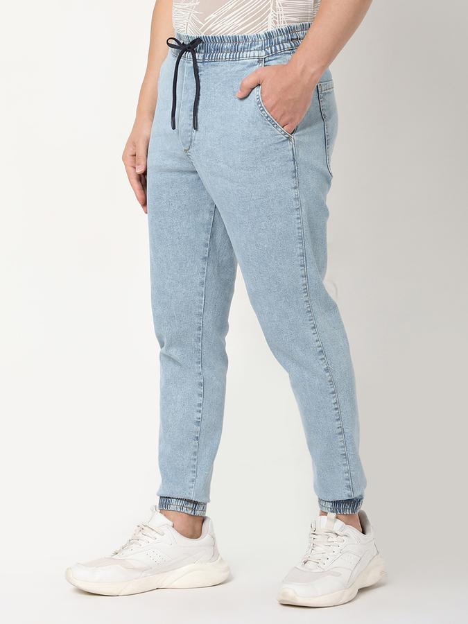 Men Mid-Rise Jogger Jeans image number 1