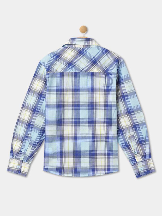 R&B Boy's Checks Shirt data-index=