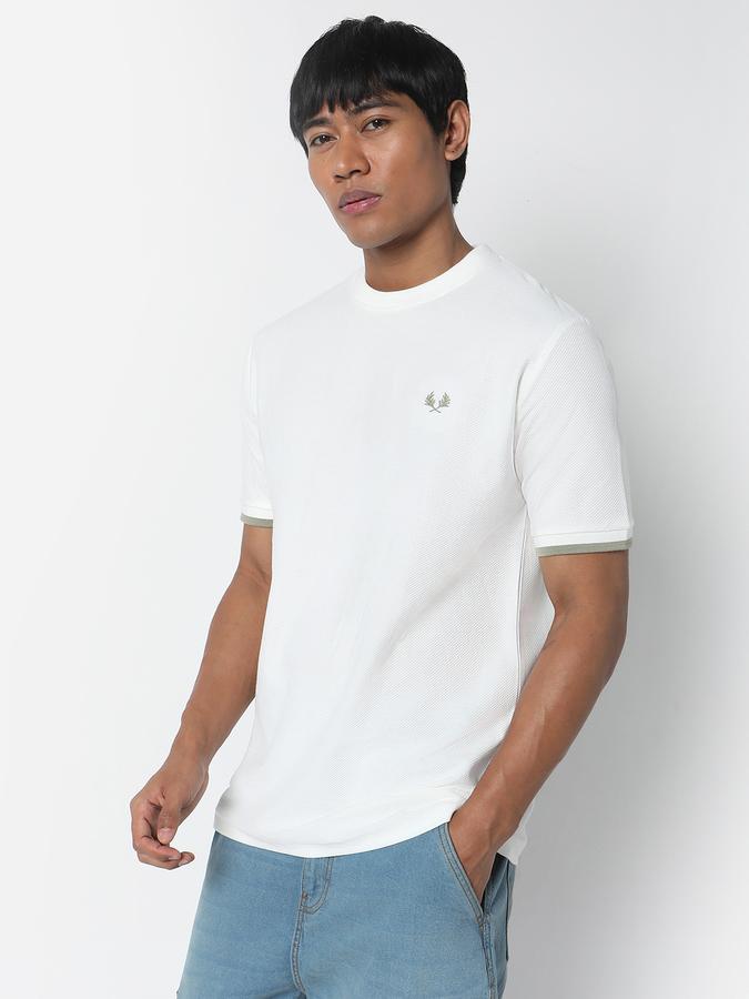 Men Regular Fit Round-Neck T-Shirt data-index=
