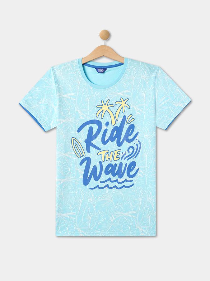 R&B Boys Blue T-Shirts image number 0