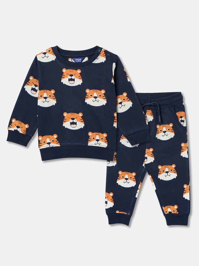 Baby Boys Casual Sweatshirt Track Pants image number 0