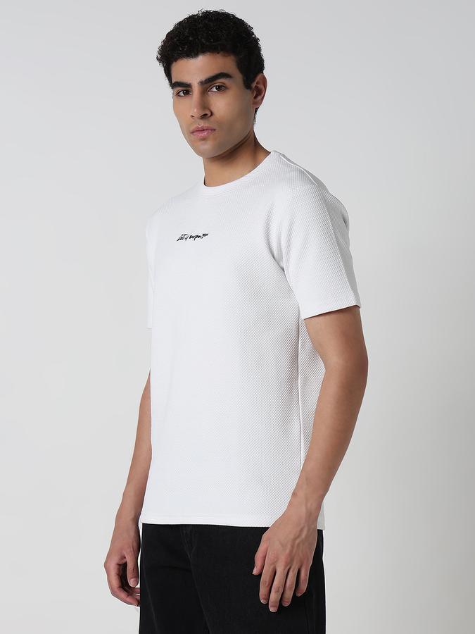 Printed Men Round Neck T-Shirt image number 2