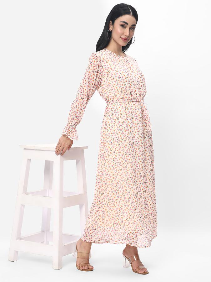 R&B Women's Printed Maxi Dress image number 1