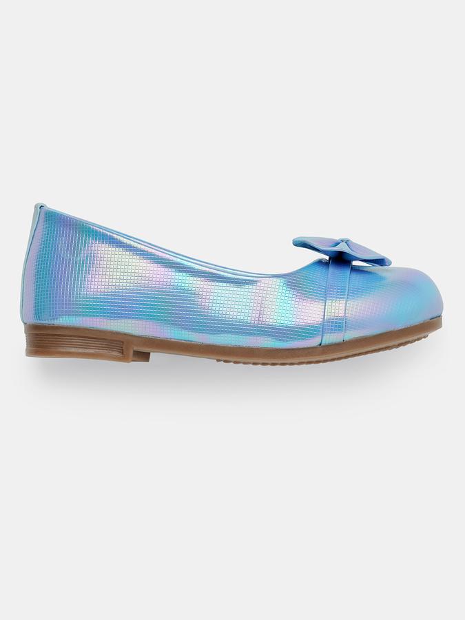 R&B Girls Blue Ballerinas image number 1