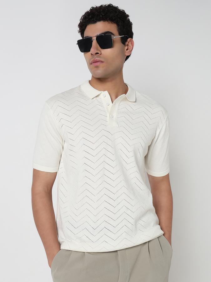 Solid Men Round Neck T-Shirt 