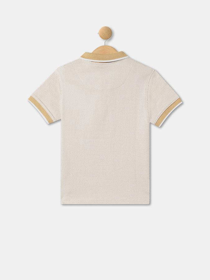 Boys Relaxed Fit Polo T-Shirt image number 1