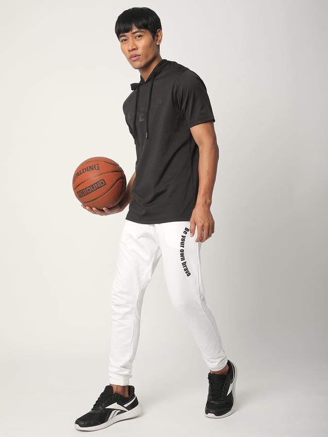 Short Sleeve Graphic Print Men Sweatshirt image number 1