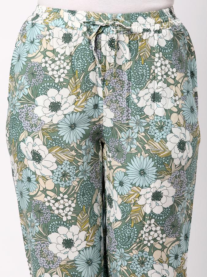 R&B Women Floral Print Pyjamas image number 3