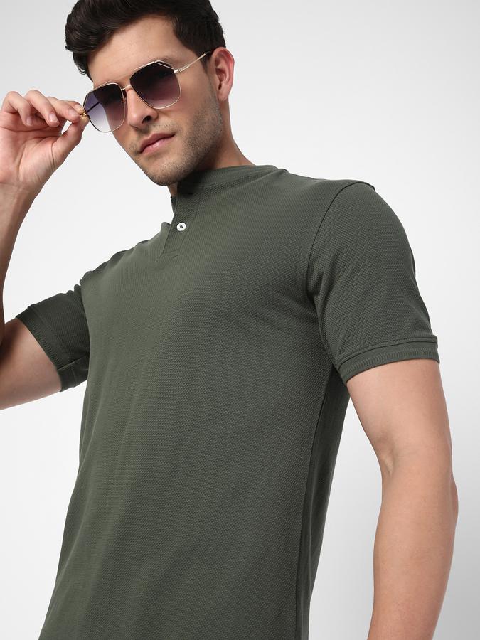 R&B Men Olive T-Shirt image number 0