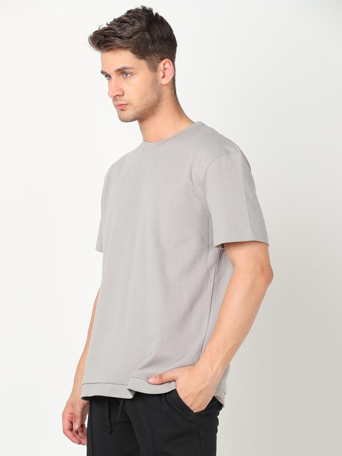 R&B Men's Solid T-Shirt image number 1