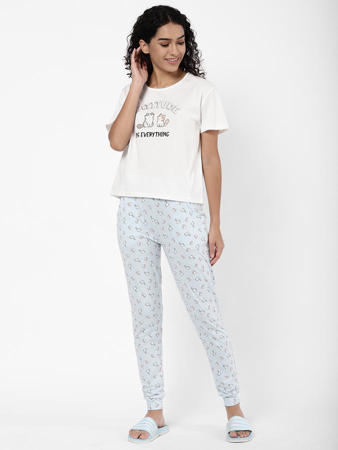 R&B Women's Printed Sleepwear Set image number 0