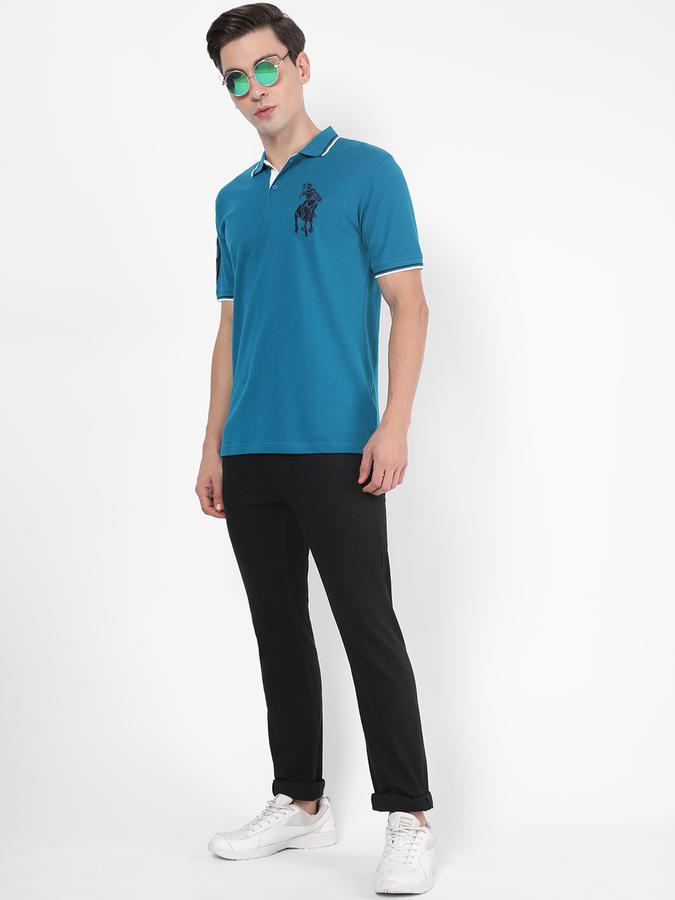 R&B Men's Polo T-Shirt image number 1