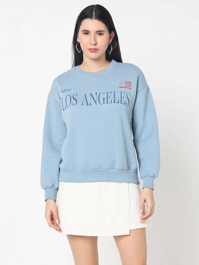 Full Sleeve Solid Women Sweatshirt image number 1