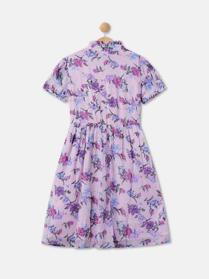 R&B Girls Pink Casual Dresses image number 1