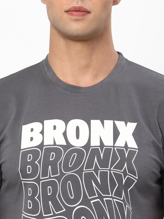 R&B Men Grey T-Shirts image number 3