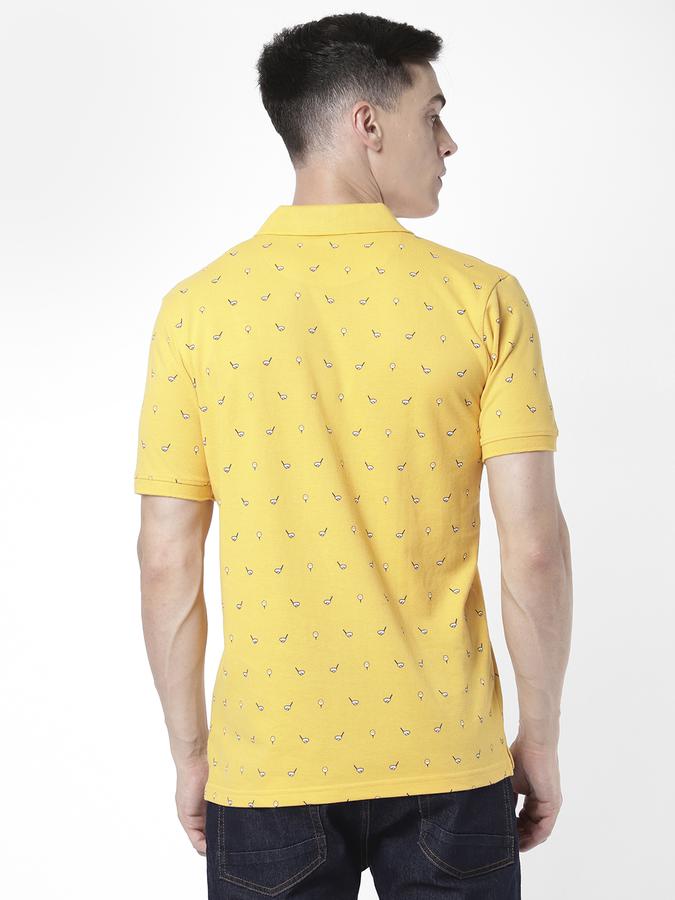 R&B Men Yellow T-Shirts image number 2