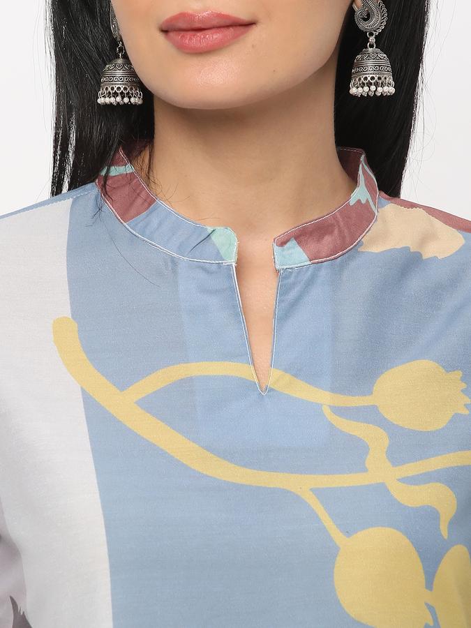 R&B Women Printed Kurta image number 3