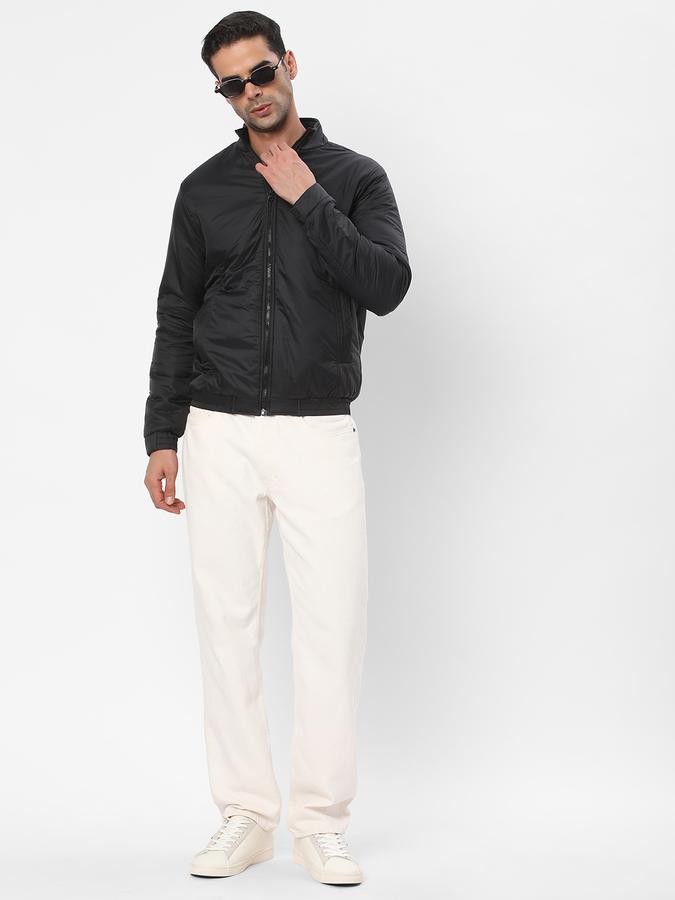 Men Zip-Front Regular Fit Jacket image number 1