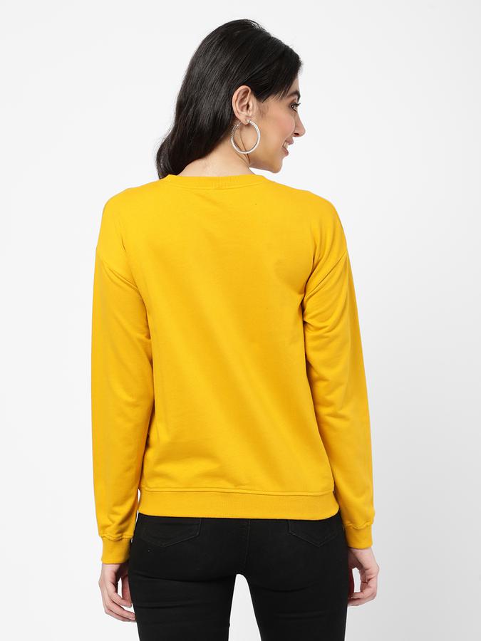 R&B Women Yellow Sweatshirt image number 2