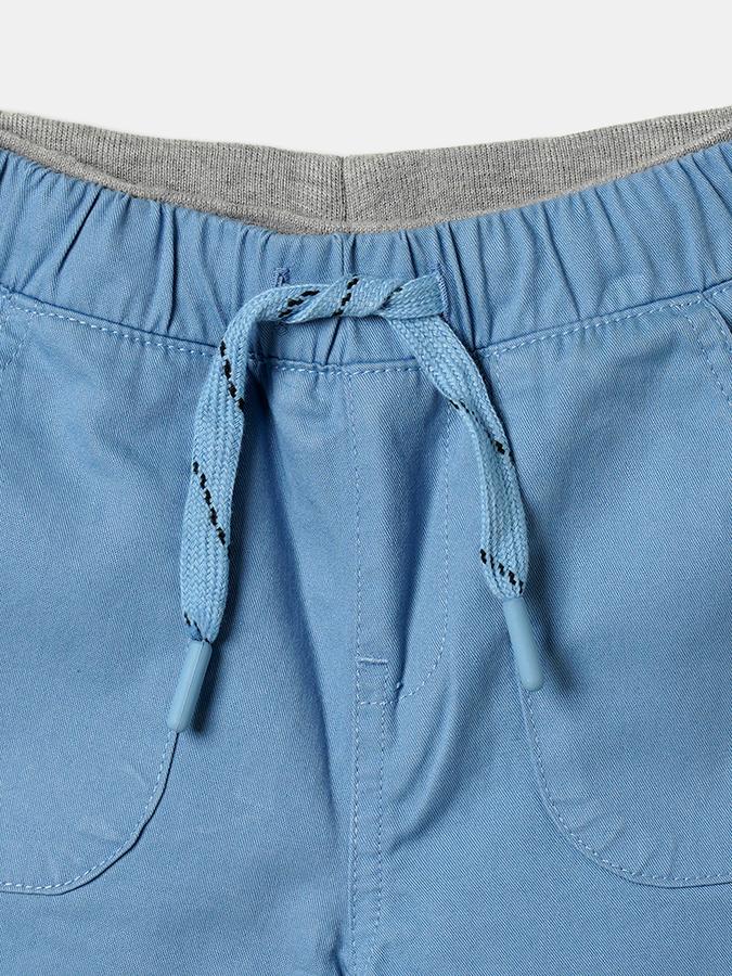 R&B Boys Solid Shorts image number 3