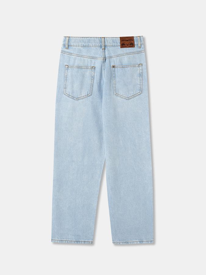 Boys Solid Jeans image number 1