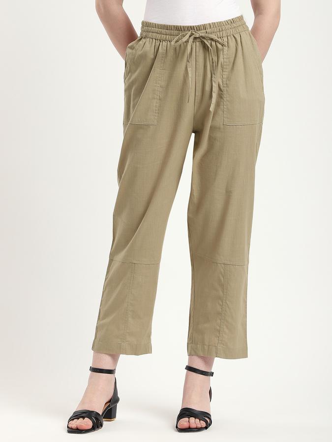 R&B Women's Khaki Trousers