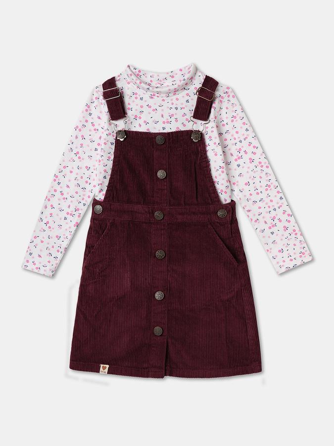 Baby Girls Casual T-shirt Pant 