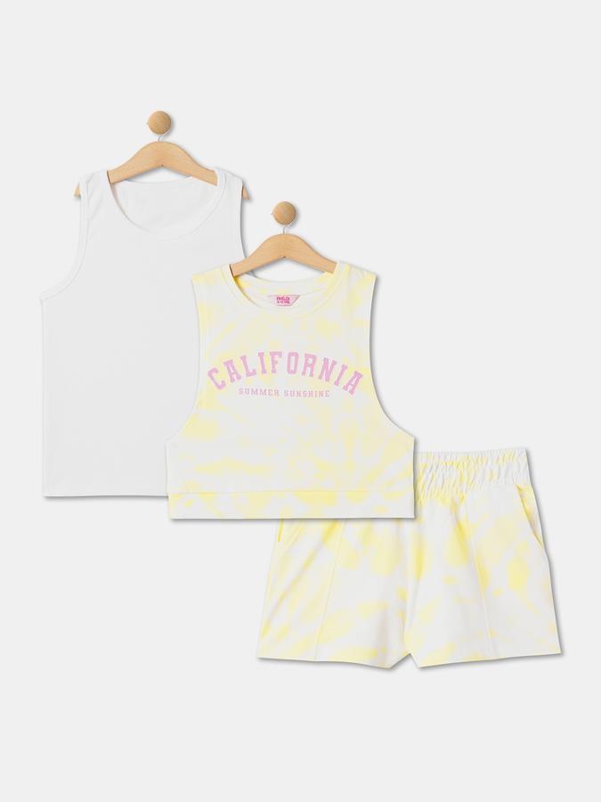 R&B Girls Yellow Sets