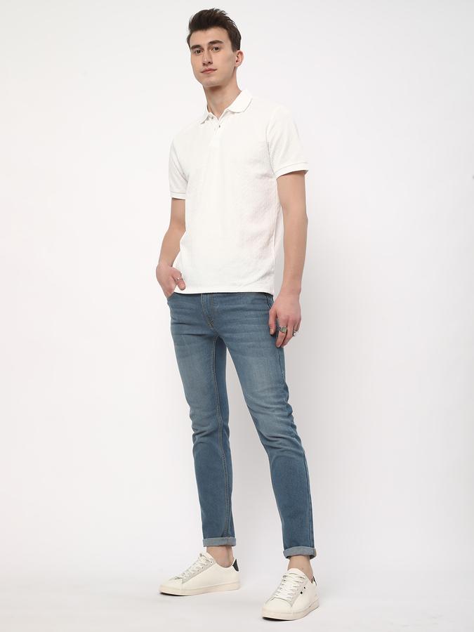 Men Regular Fit Polo T-Shirt image number 1