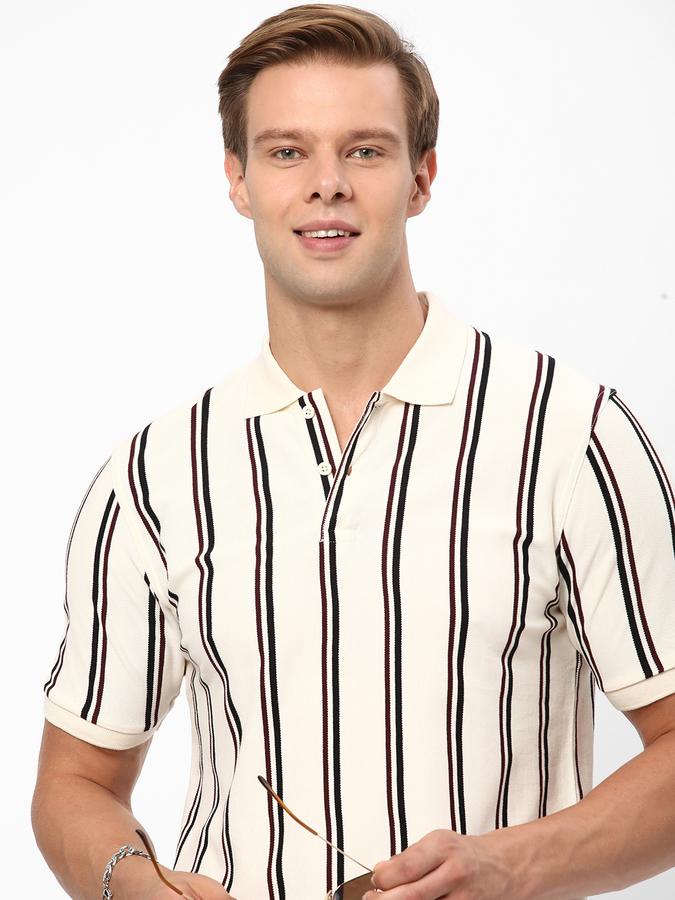 R&B Men White T-Shirts