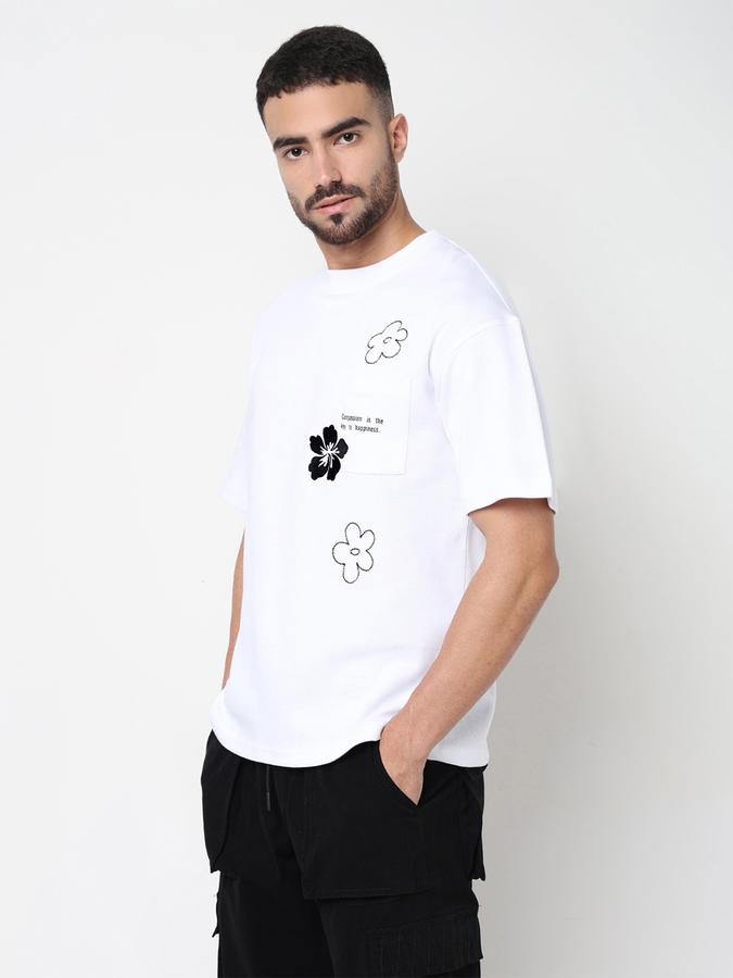 Men Floral T-Shirt image number 2