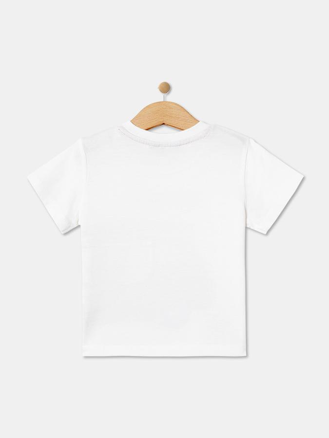 R&B Boys White T-Shirts image number 1
