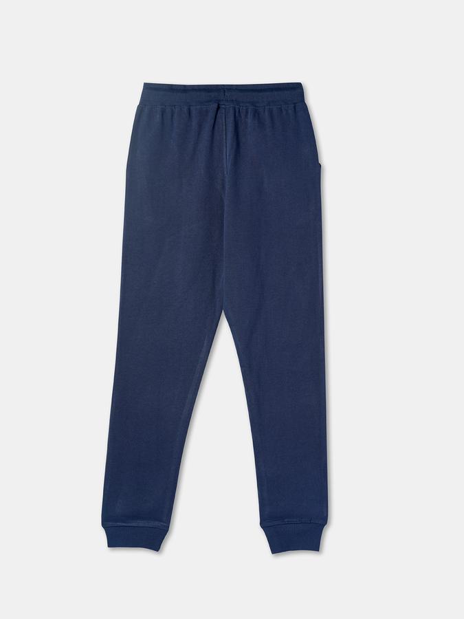 R&B Boys Blue Track Pant &amp;Joggers image number 1