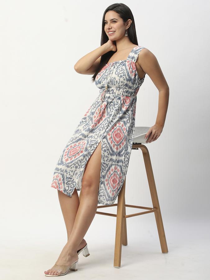 Women Ethnic Printed Dresses image number 1