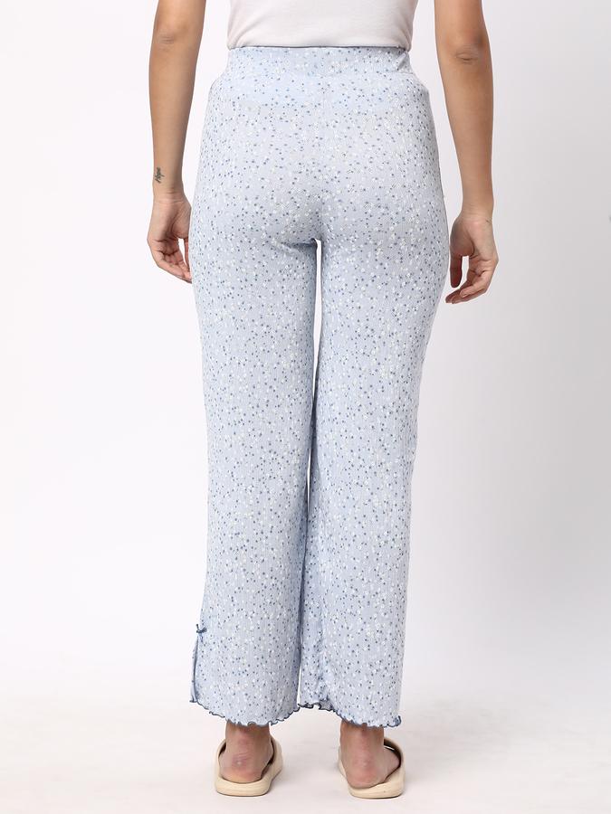 Women Floral Print Relaxed Fit Pyjamas image number 2