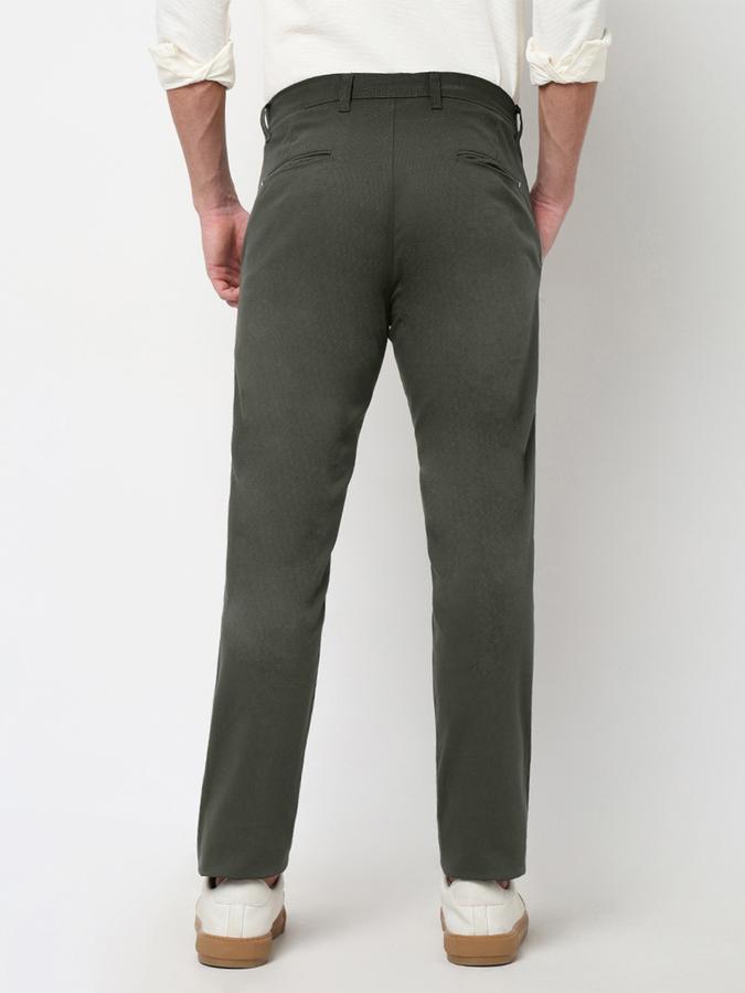 Men Solid Formal Trousers data-index=