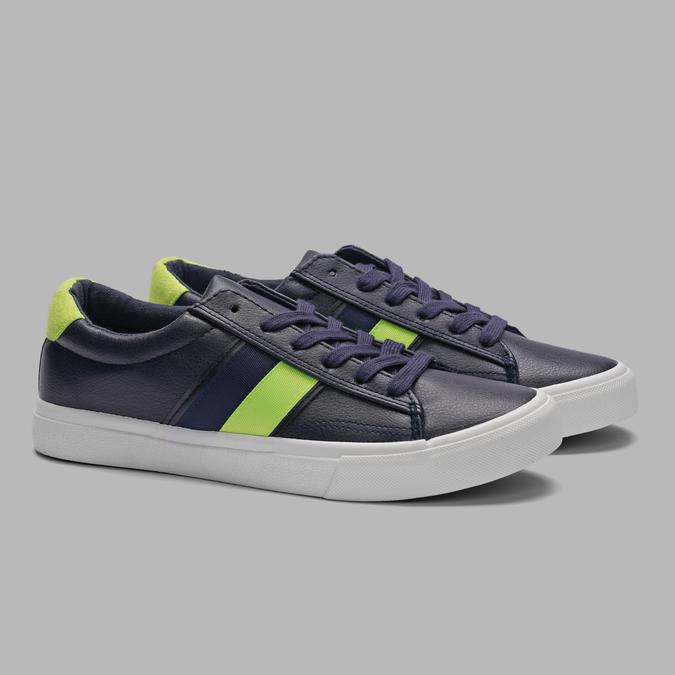 R&B Men's Blue Sneakers