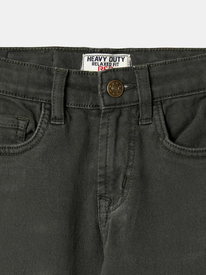 Straight Fit Boys Jeans image number 3