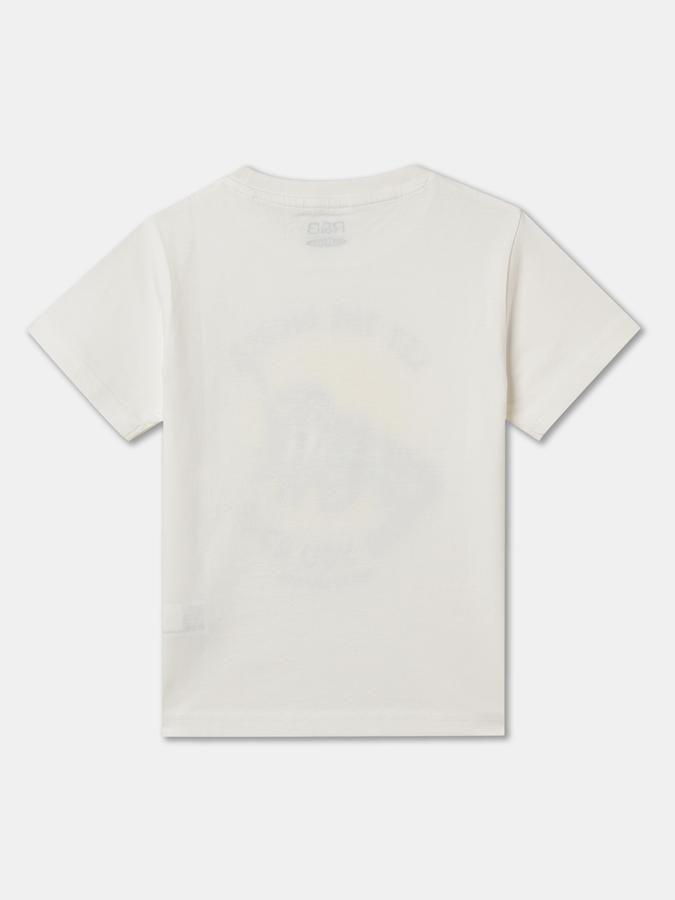 Boys Graphic Print Pure Cotton Regular T Shirt image number 1