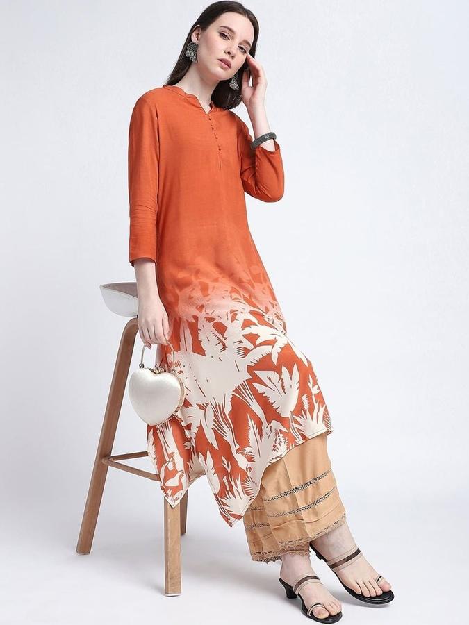 R&B Women Sand Solid Relaxed Fit Pants