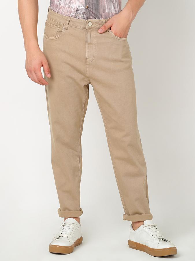 R&B Men's Solid Jeans